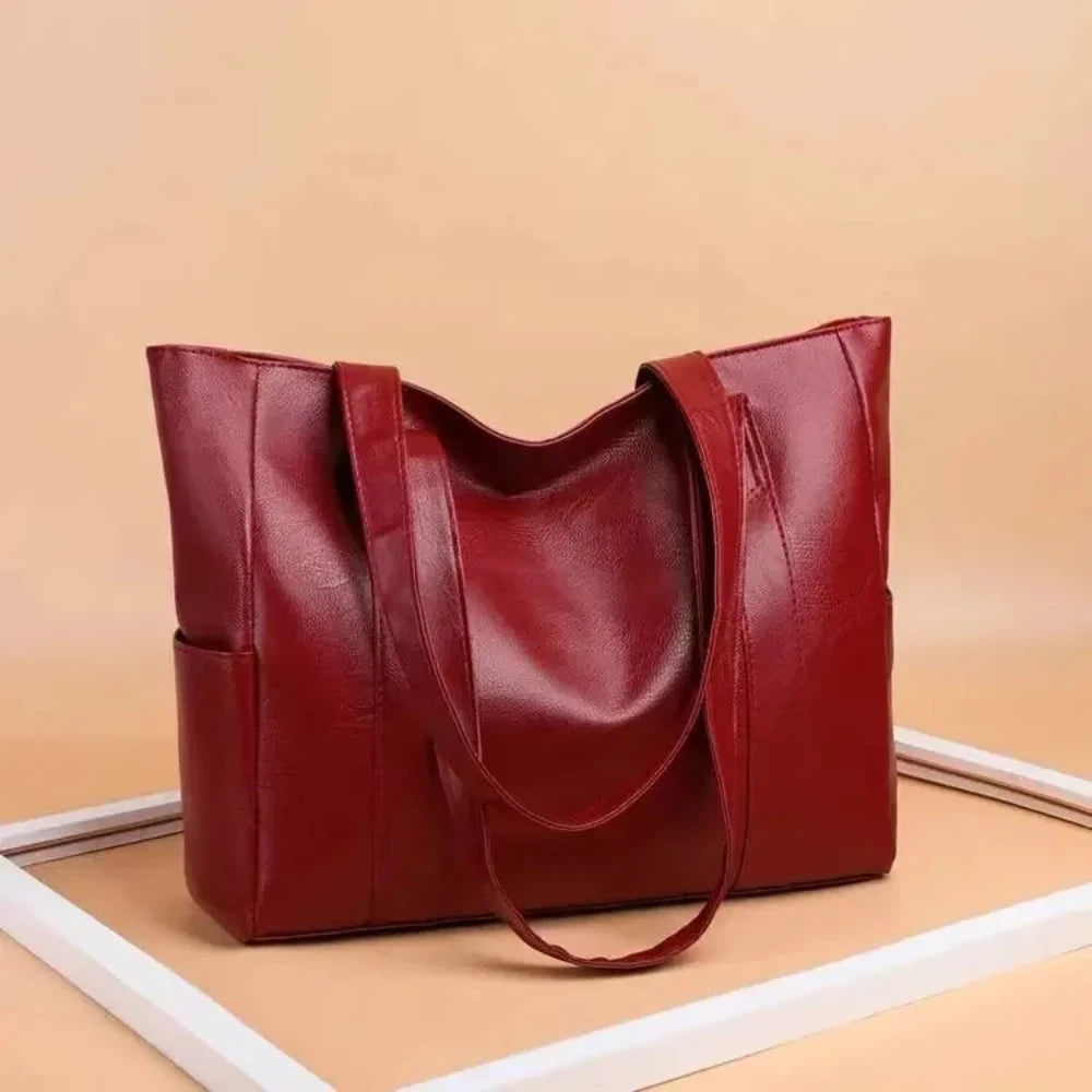 Susan - Elegant Minimalist Leather Shoulder Bag