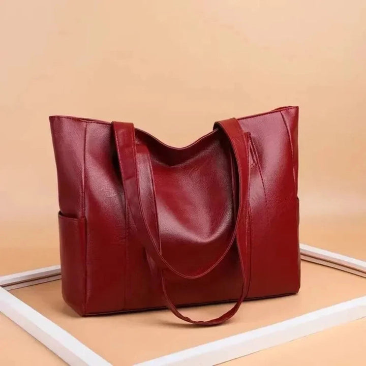Susan - Elegant Minimalist Leather Shoulder Bag