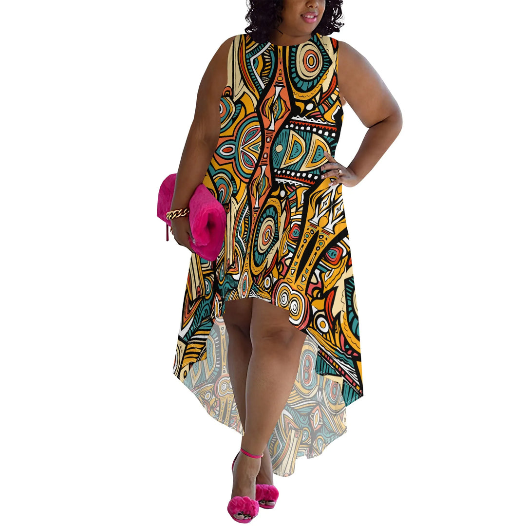 Effortless Elegance Radiant Dress - Comfortable Fit