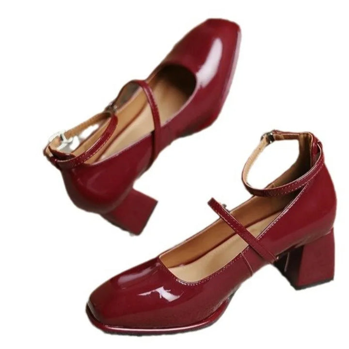 Chic Ankle-Strap Heels