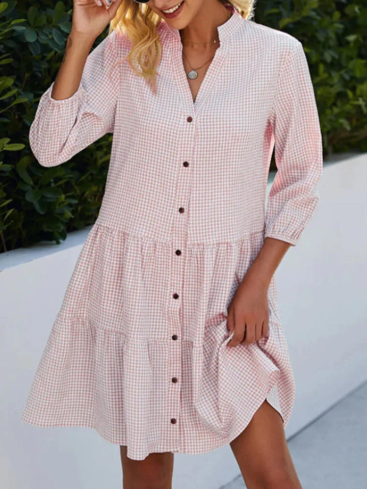 Shanna | Breezy Midi Dress for Effortless Days