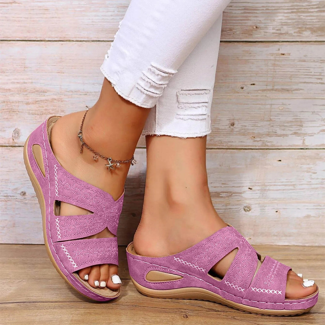 Aria | Summer Sandals with Cozy Support