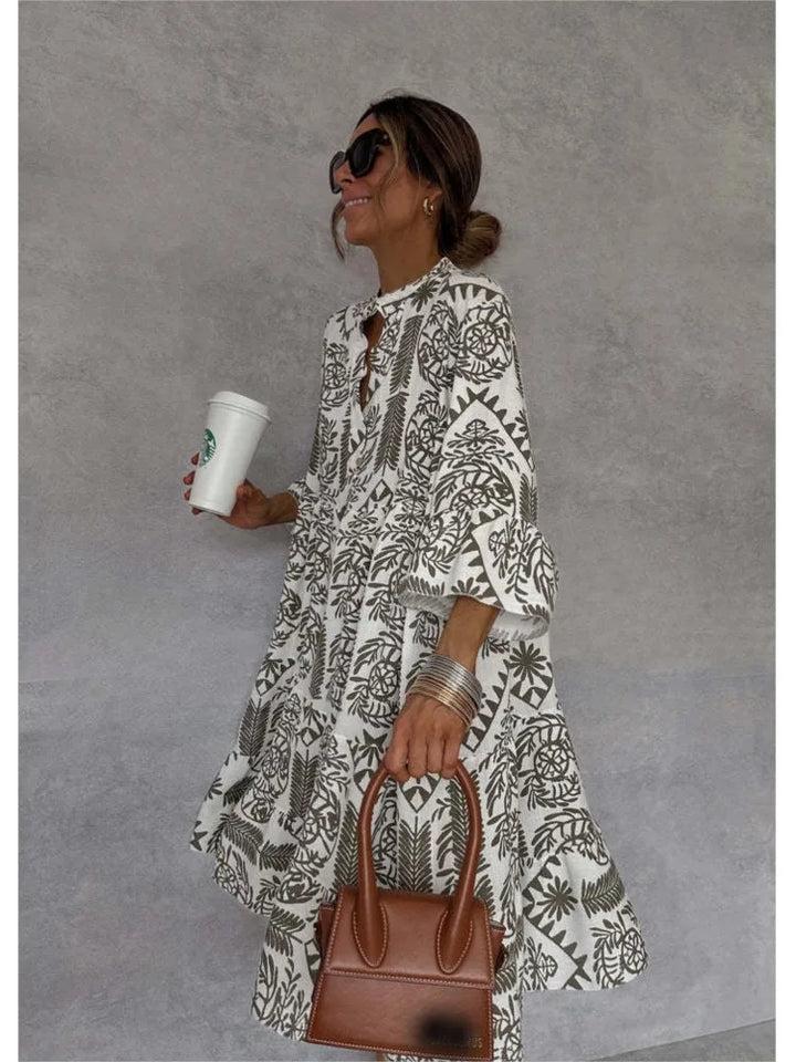 Amaya | Bohemian-Inspired Relaxed Dress