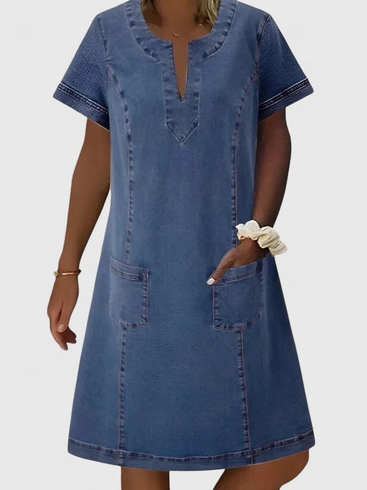 Annie | Chic Denim Dress