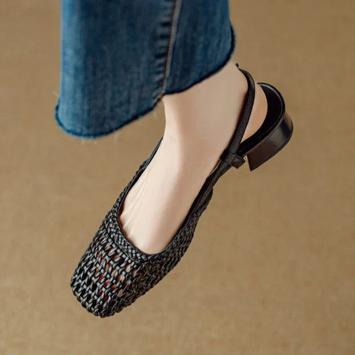 Lexi Stylish Mid Heel Sandals