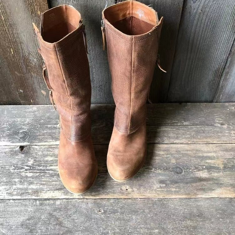 Chic Fall Footwear
