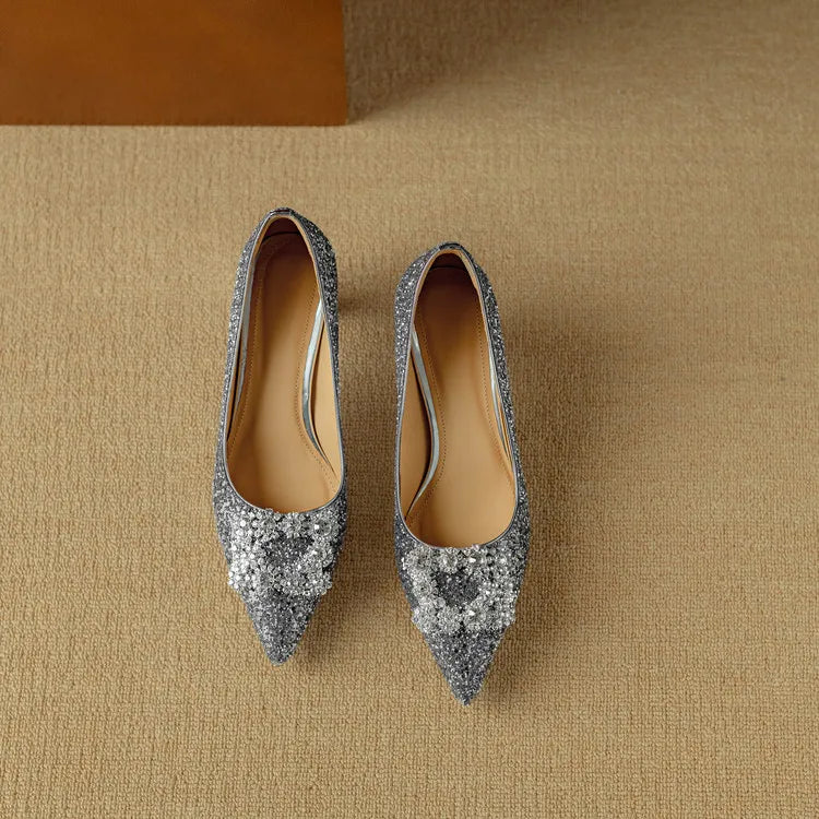 Glittering Gloria Heels