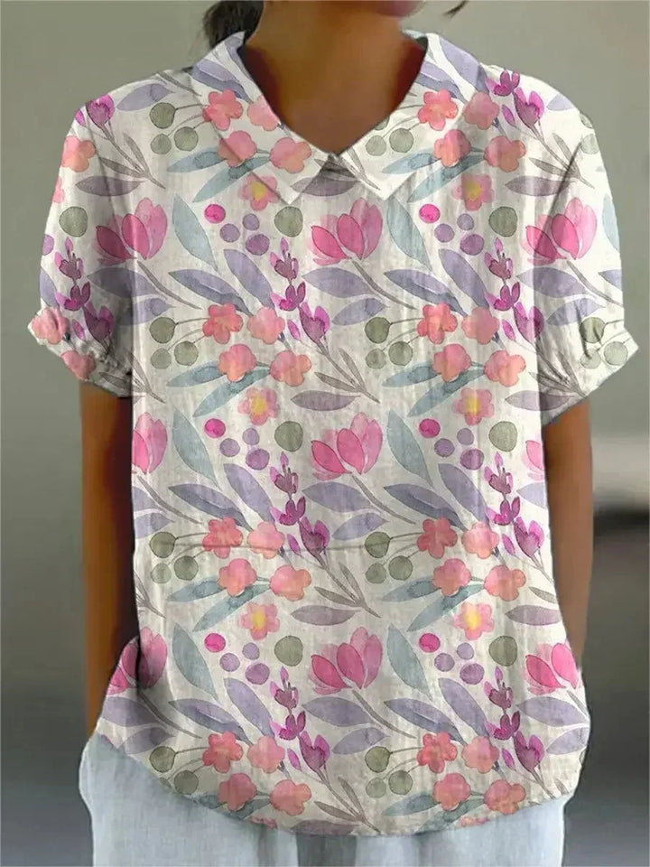 Relaxed Fit Weekend Blouse