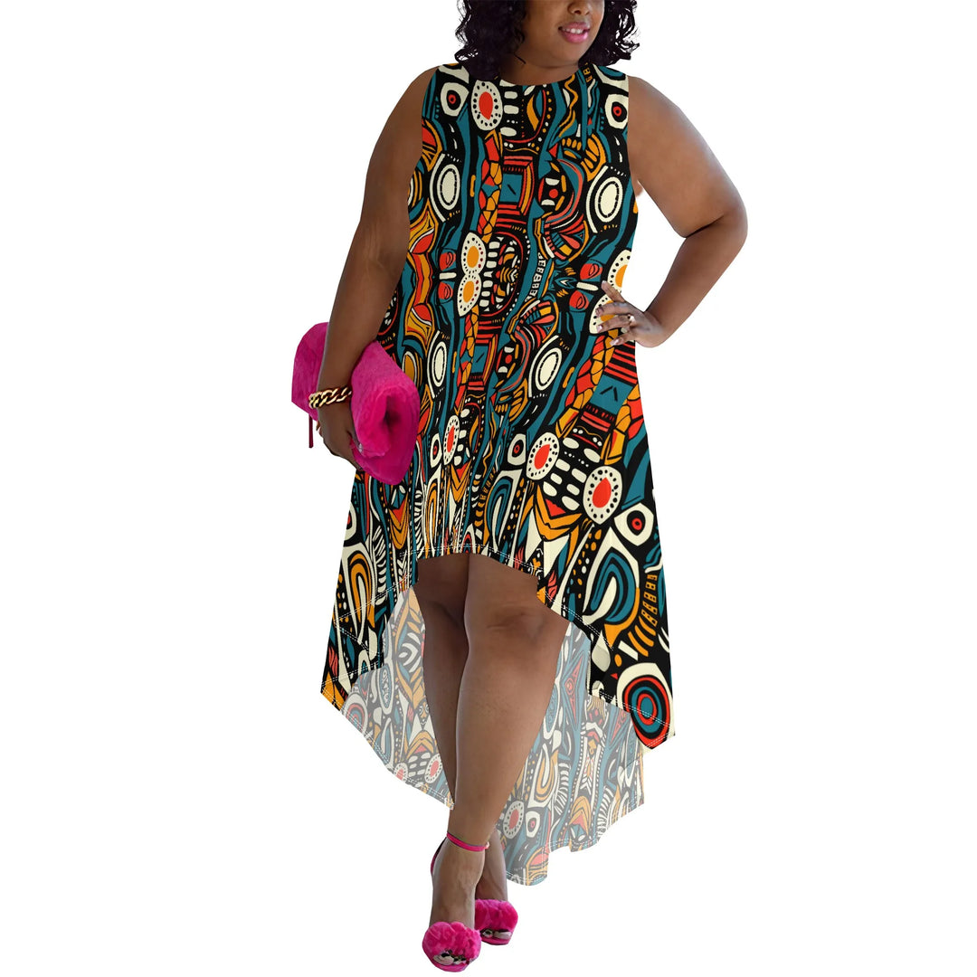 Effortless Elegance Radiant Dress - Comfortable Fit