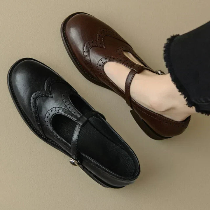 Chic T-Strap Mary Jane Shoes