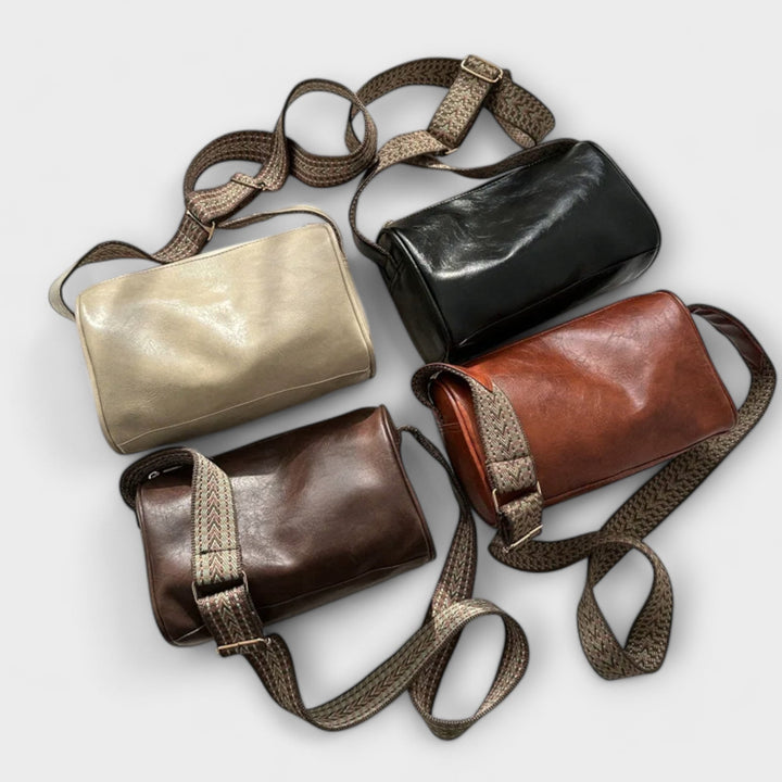 Olivia - Retro-Inspired Crossbody Bag