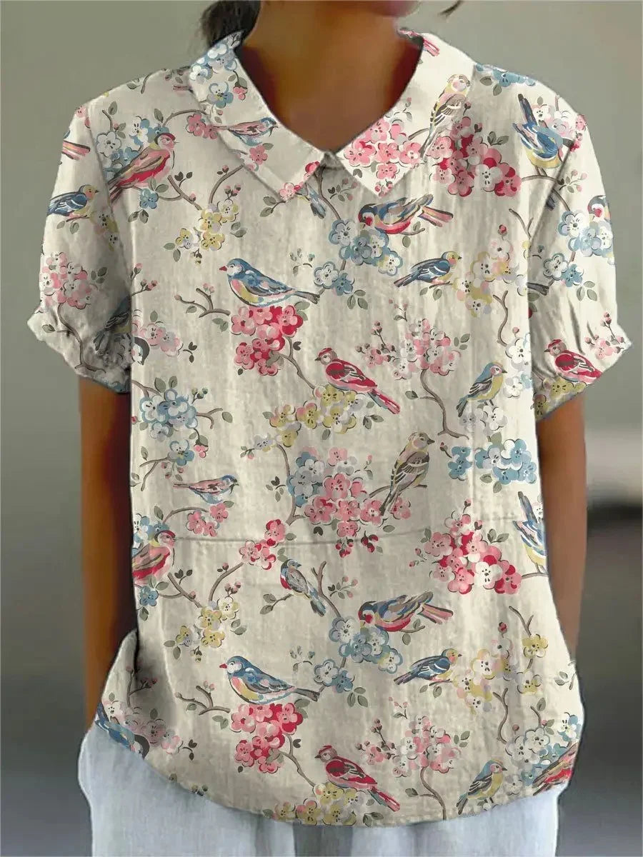 Relaxed Fit Weekend Blouse
