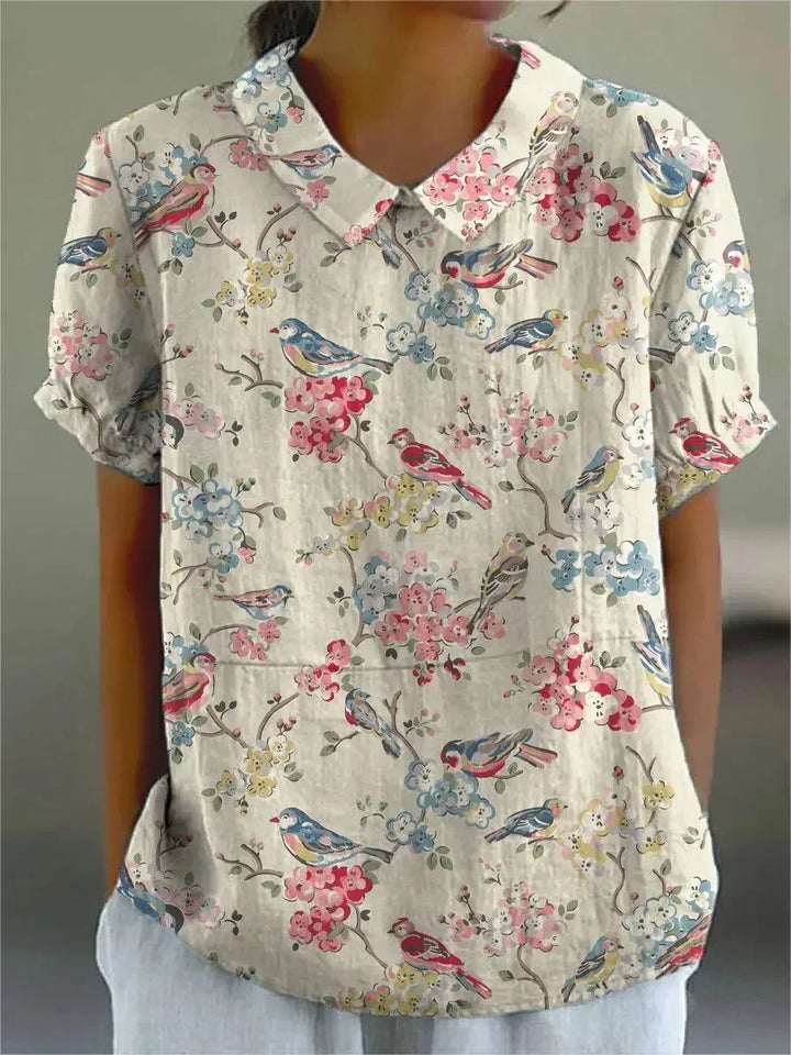 Relaxed Fit Weekend Blouse
