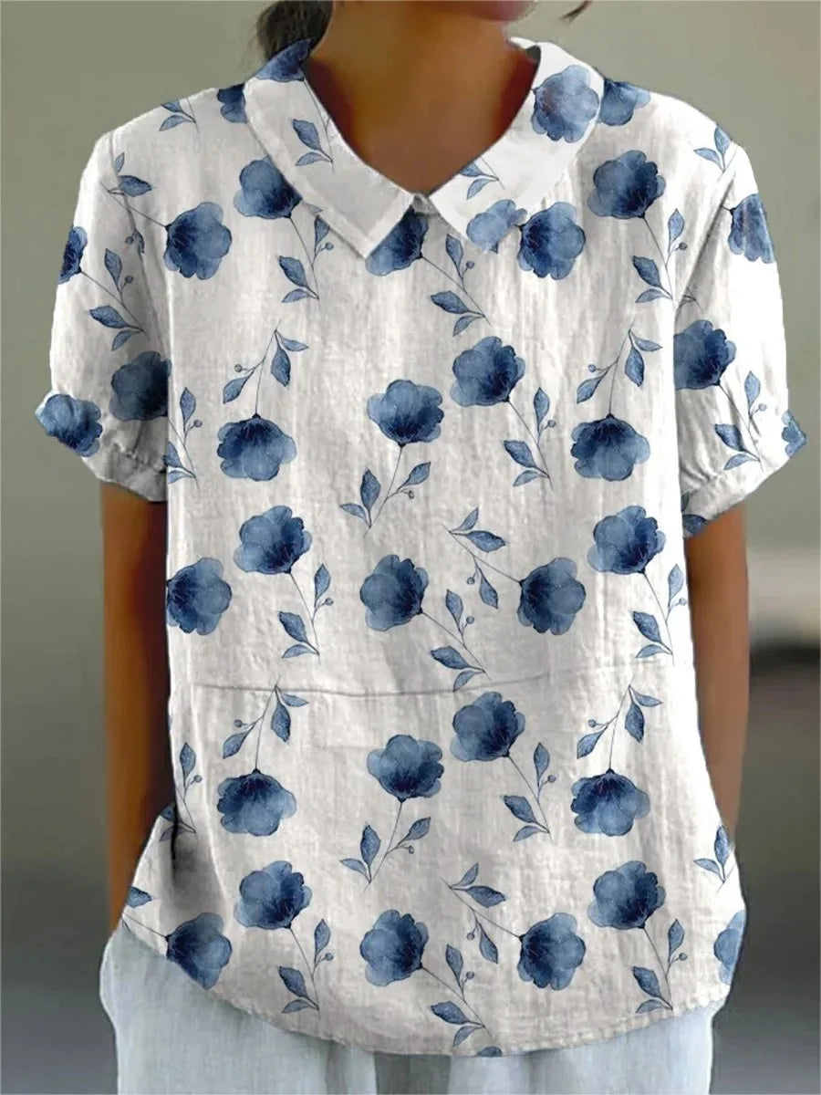 Relaxed Fit Weekend Blouse