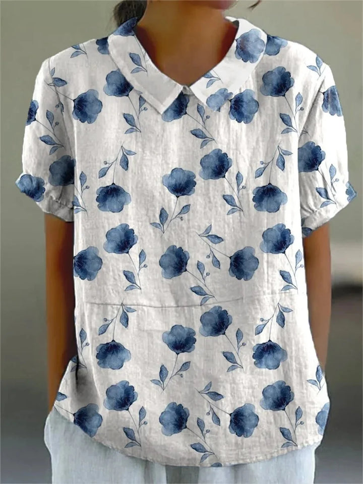 Relaxed Fit Weekend Blouse