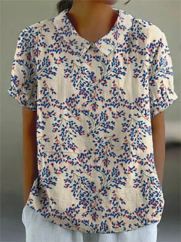 Relaxed Fit Weekend Blouse