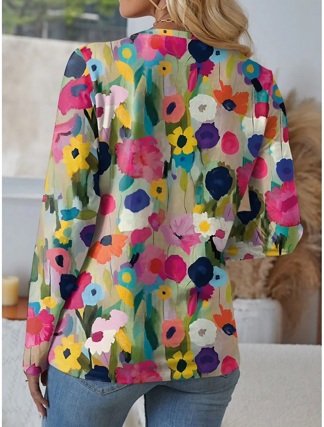 Charming Midi Blouse for Evening Wear