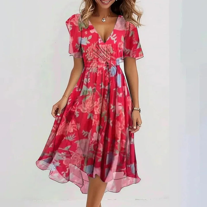 Charming Weekend Dress - Easygoing Fit