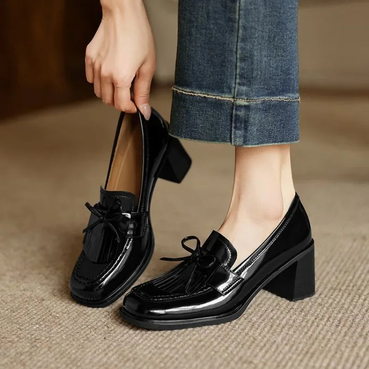 Dorothy Classic Loafer Heels