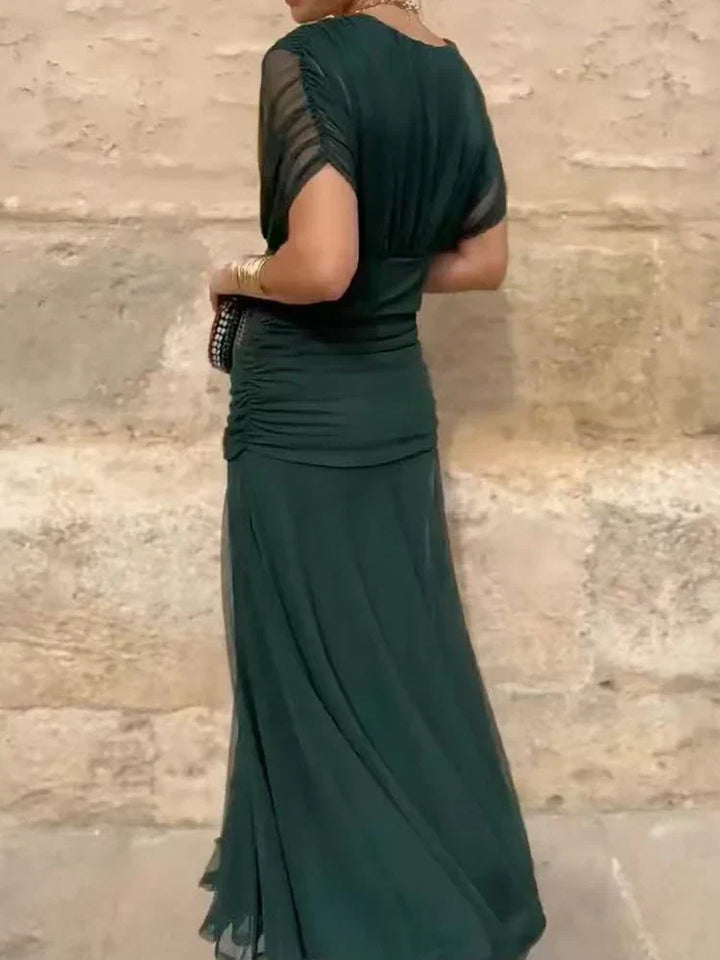 Hayden Laluna® | Chic V-Neck Elegant Dress