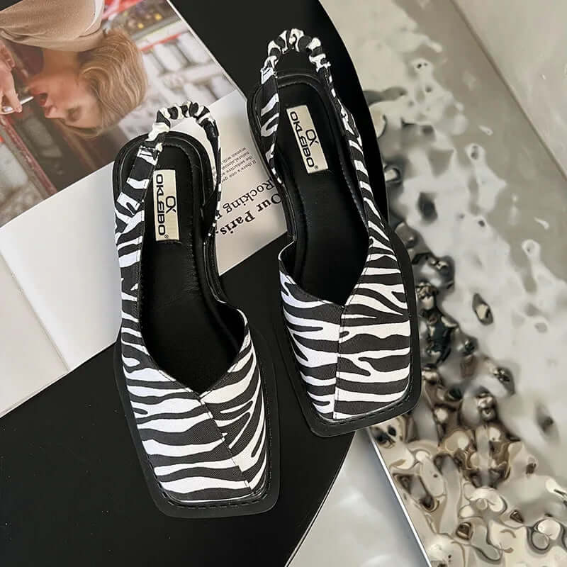 Sandy | Easy Slip-On Flats