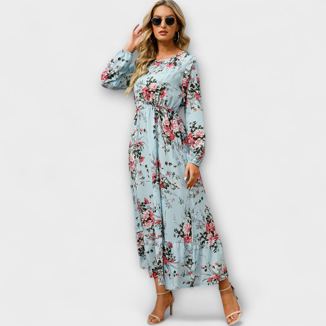 Boho Chic Maxi Dress