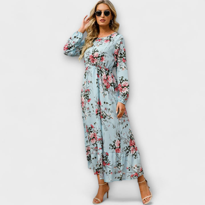Boho Chic Maxi Dress