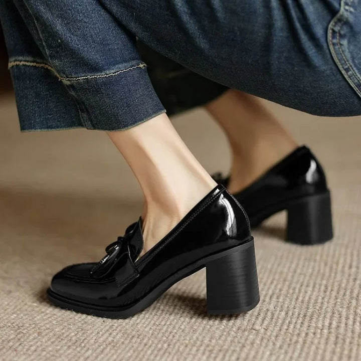 Dorothy Classic Loafer Heels