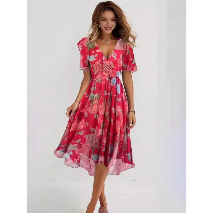 Charming Weekend Dress - Easygoing Fit