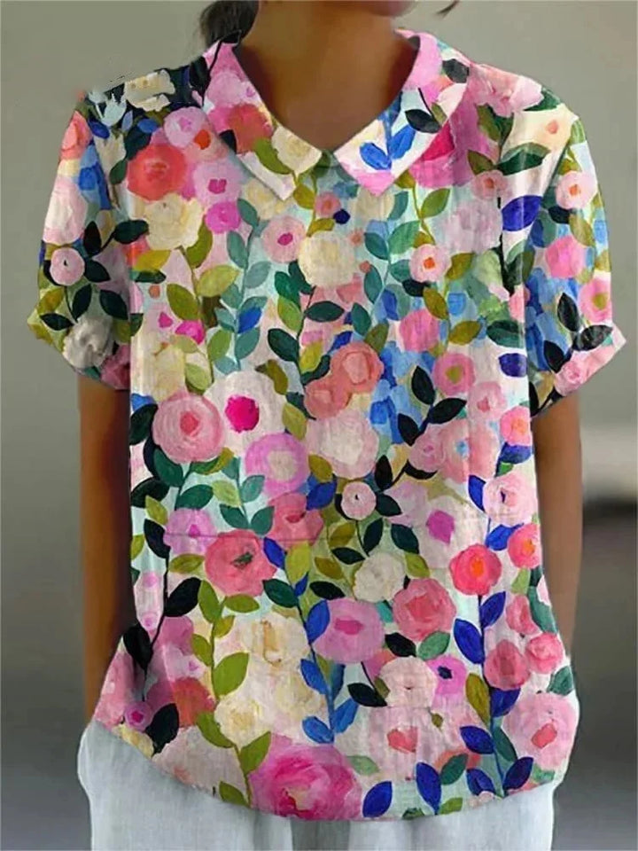 Relaxed Fit Weekend Blouse
