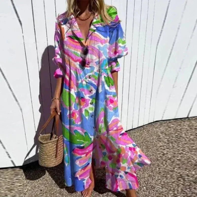 Rimmey | Bohemian Beachcomber Dress