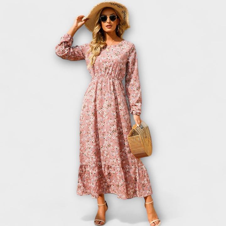 Boho Chic Maxi Dress