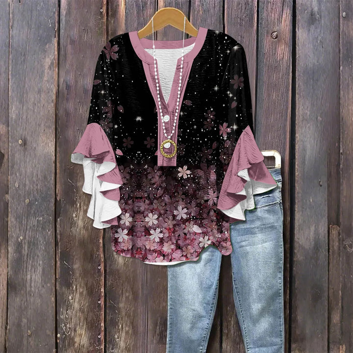 Effortless Serene Blouse