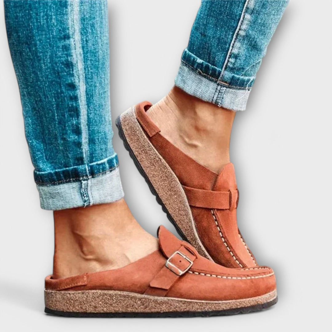 Women's Orthopedic Moccasin Shoes