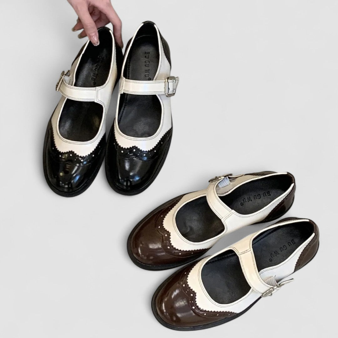 Evelyn & James™ | Classic Mary Jane Footwear