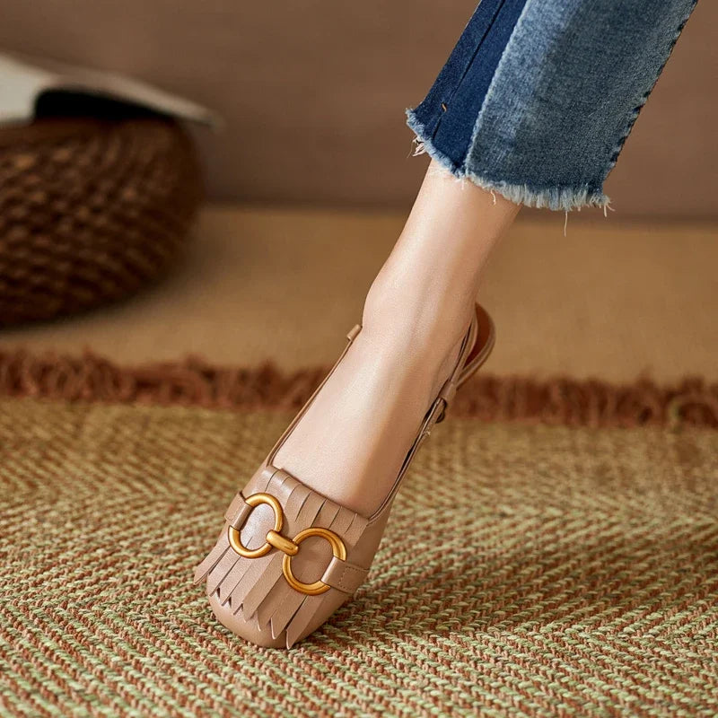 Mathilda Buckled Strap Sandals