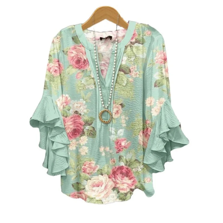 Effortless Elegance Blouse - Perfect for Parties