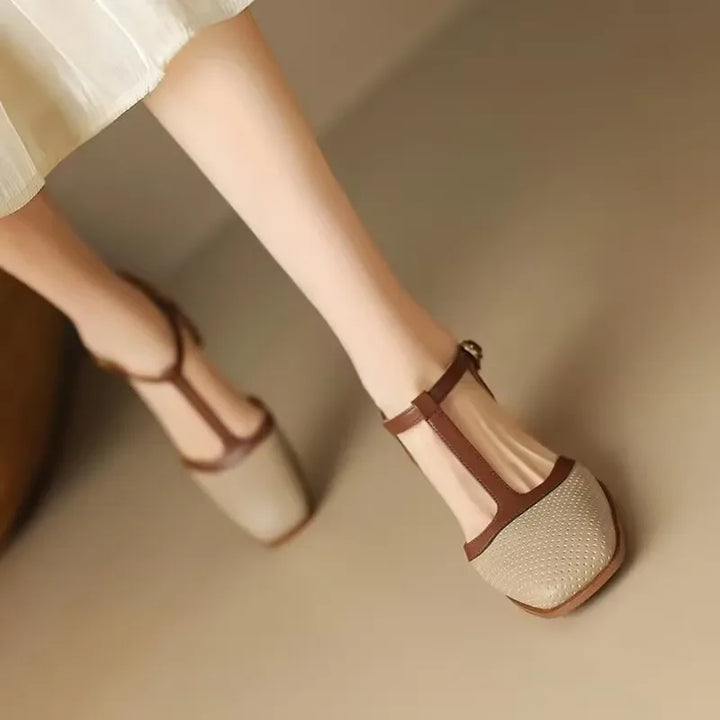 Isava Elegant Mid-Heel Footwear