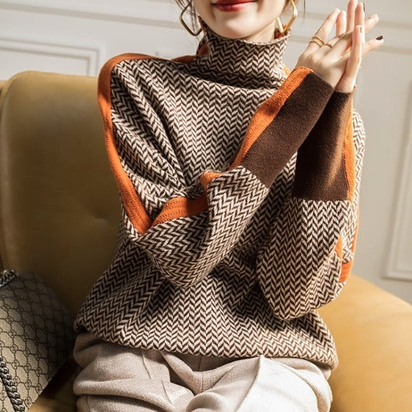 Victoria | Warm & Comfortable Knit Sweater