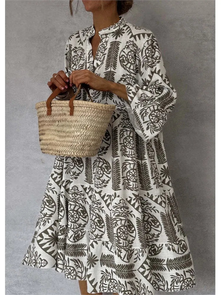Amaya | Bohemian-Inspired Relaxed Dress