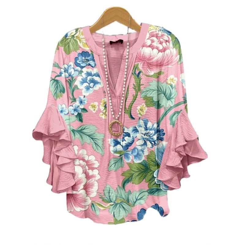Effortless Elegance Blouse - Perfect for Parties