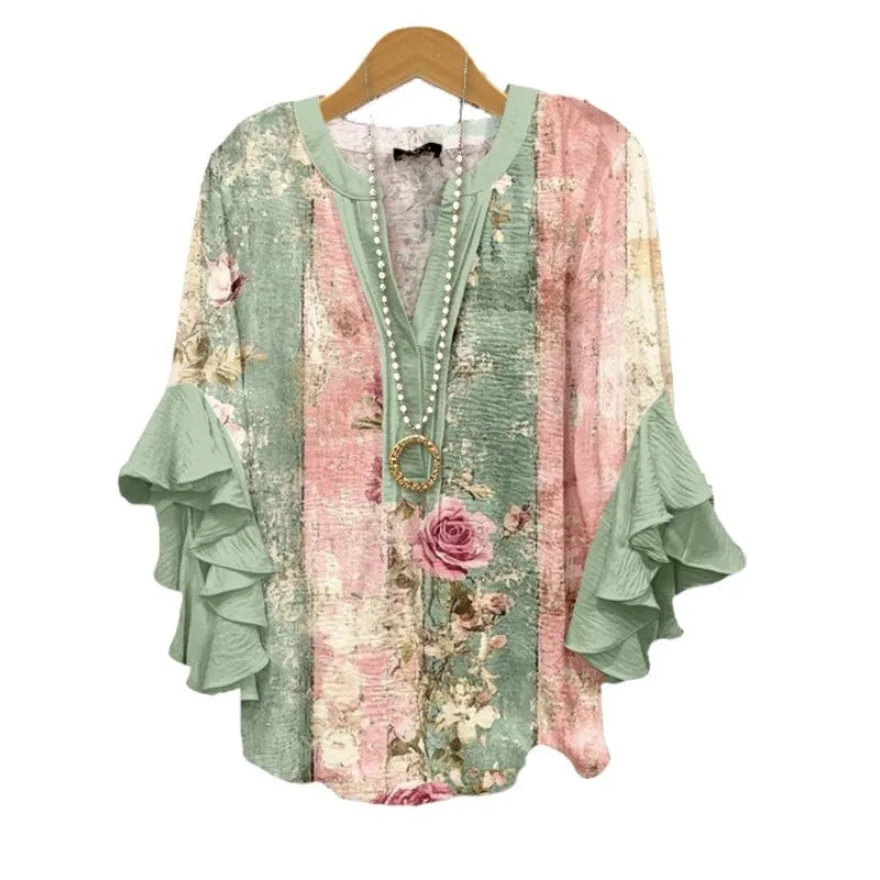 Effortless Elegance Blouse - Perfect for Parties