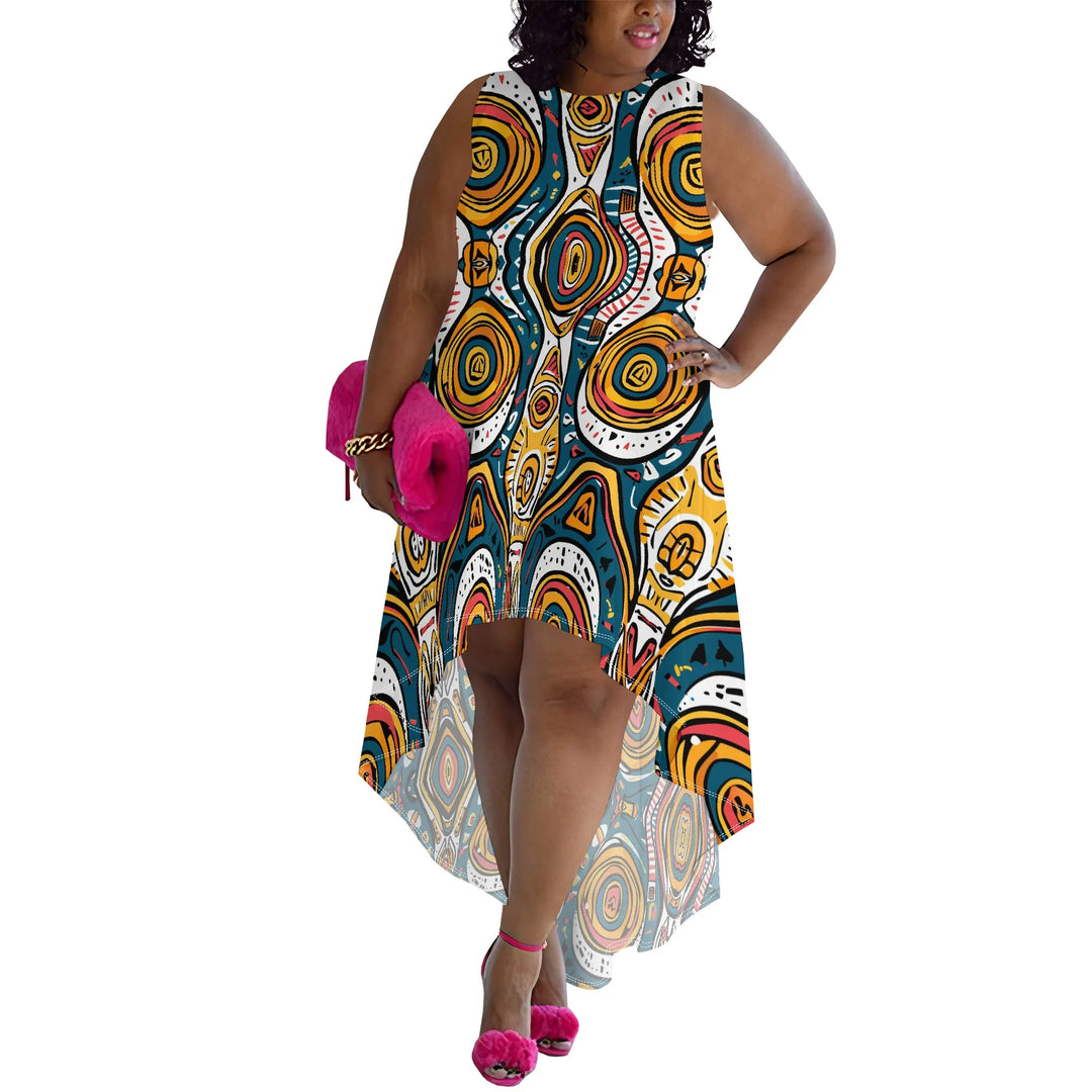 Effortless Elegance Radiant Dress - Comfortable Fit