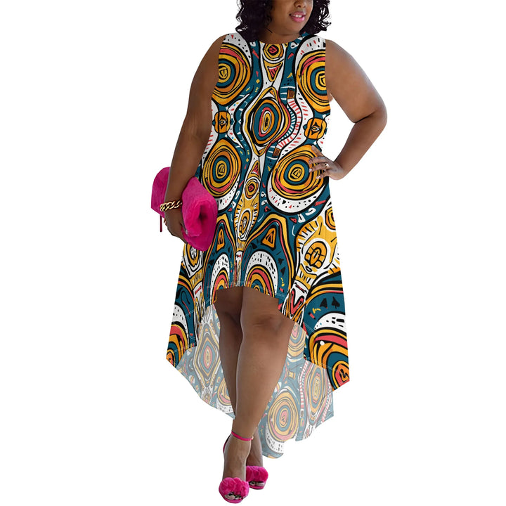 Effortless Elegance Radiant Dress - Comfortable Fit