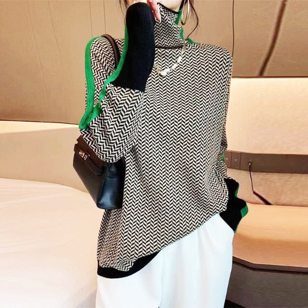 Victoria | Warm & Comfortable Knit Sweater
