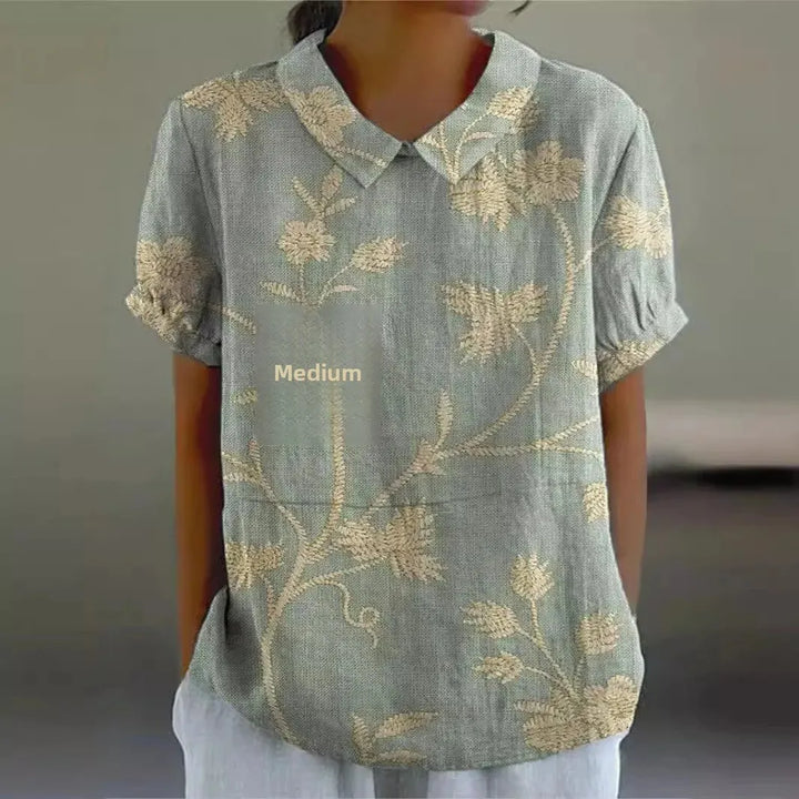 Relaxed Fit Weekend Blouse