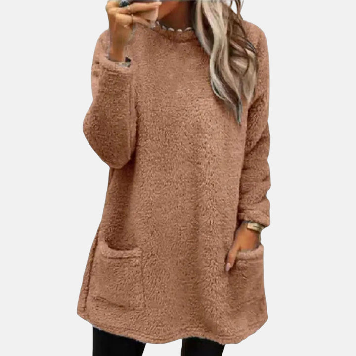 Dorry | Comfortable Mid-Length Knit Pullover