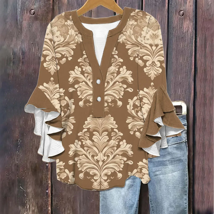 Casual Chic Blouse - Relaxed Fit