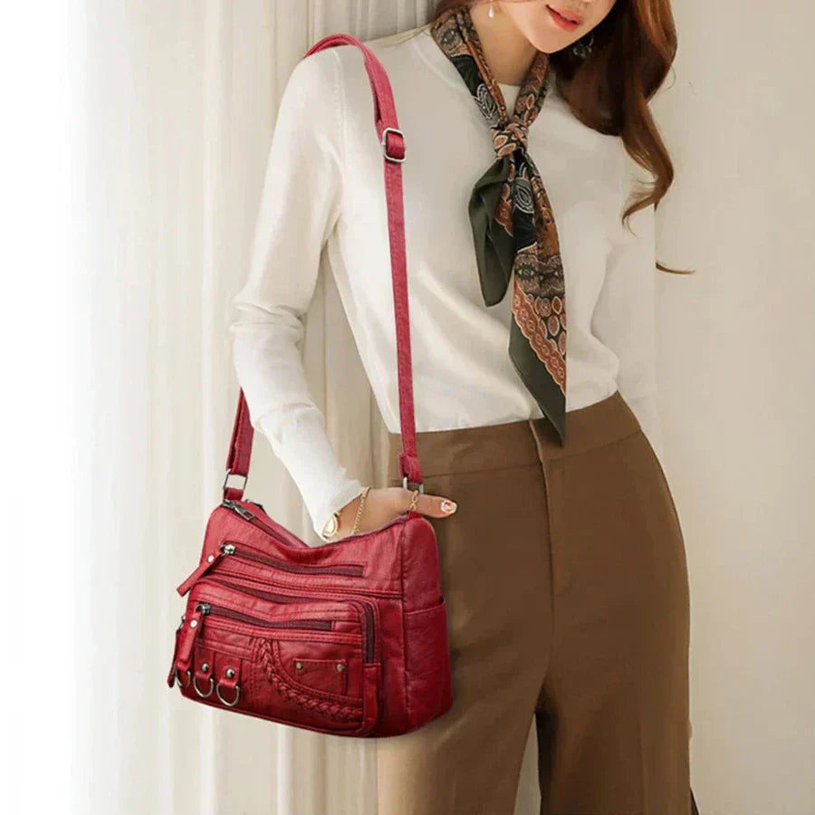 Olivia - Elegant Vintage Charm Shoulder Bag