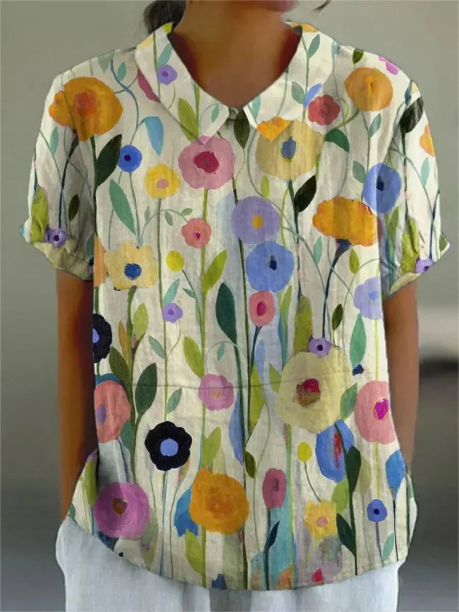 Relaxed Fit Weekend Blouse